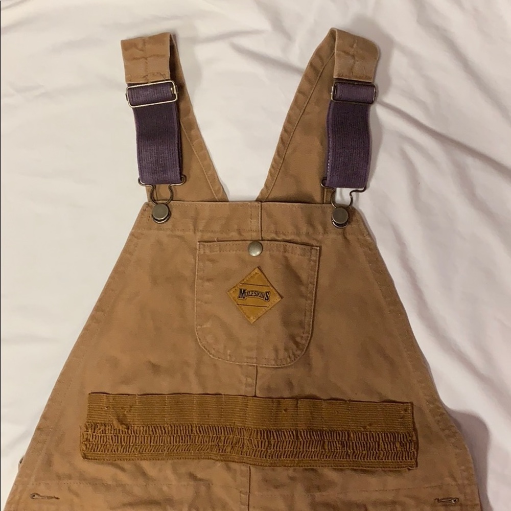 Muleskins Uninsulated Work Bib Overalls